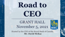 Road to CEO poster
