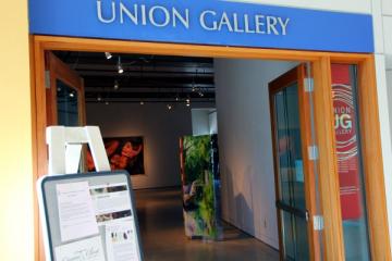 Union Gallery at Stauffer Library